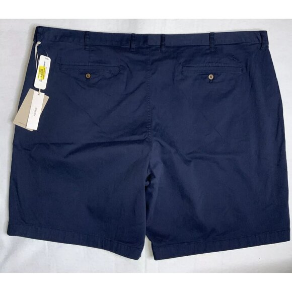 Tommy Bahama Men's Big & Tall 50RG Maritime Navy Stretch 9” Boracay Chino Shorts - Picture 2 of 9